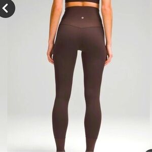 Espresso lululemon Leggings